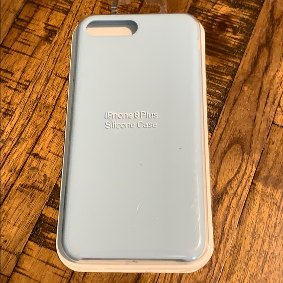 Accessories - NEW iPhone 8 case light blue